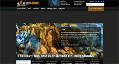 Desktop Screenshot of co-optimus.com